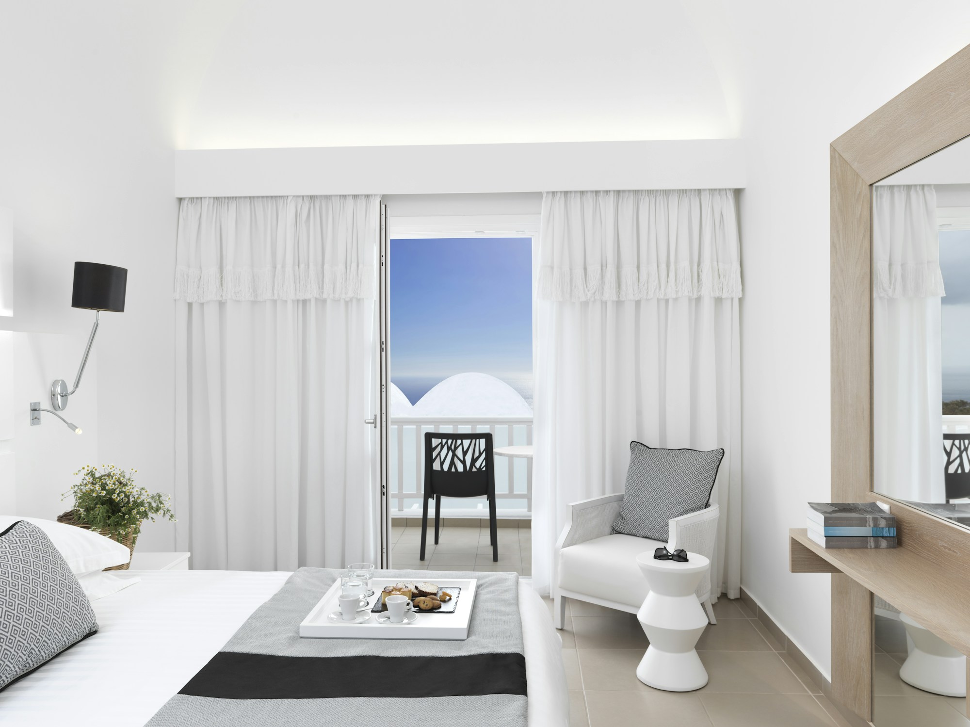 Jacuzzi Sea View Suite