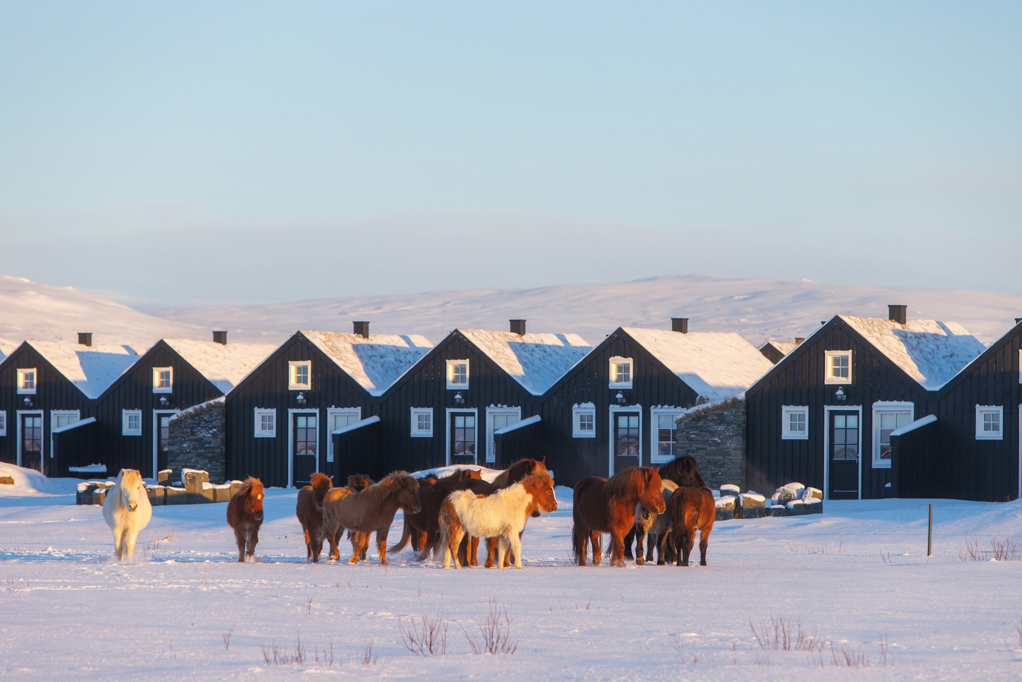 Torfbær - Exterior Winter