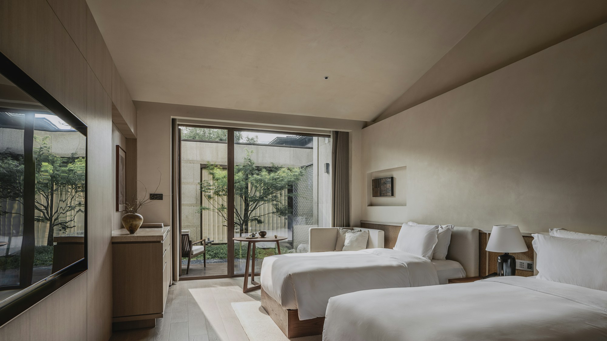 Superior Twin Bed Room - Bedroom