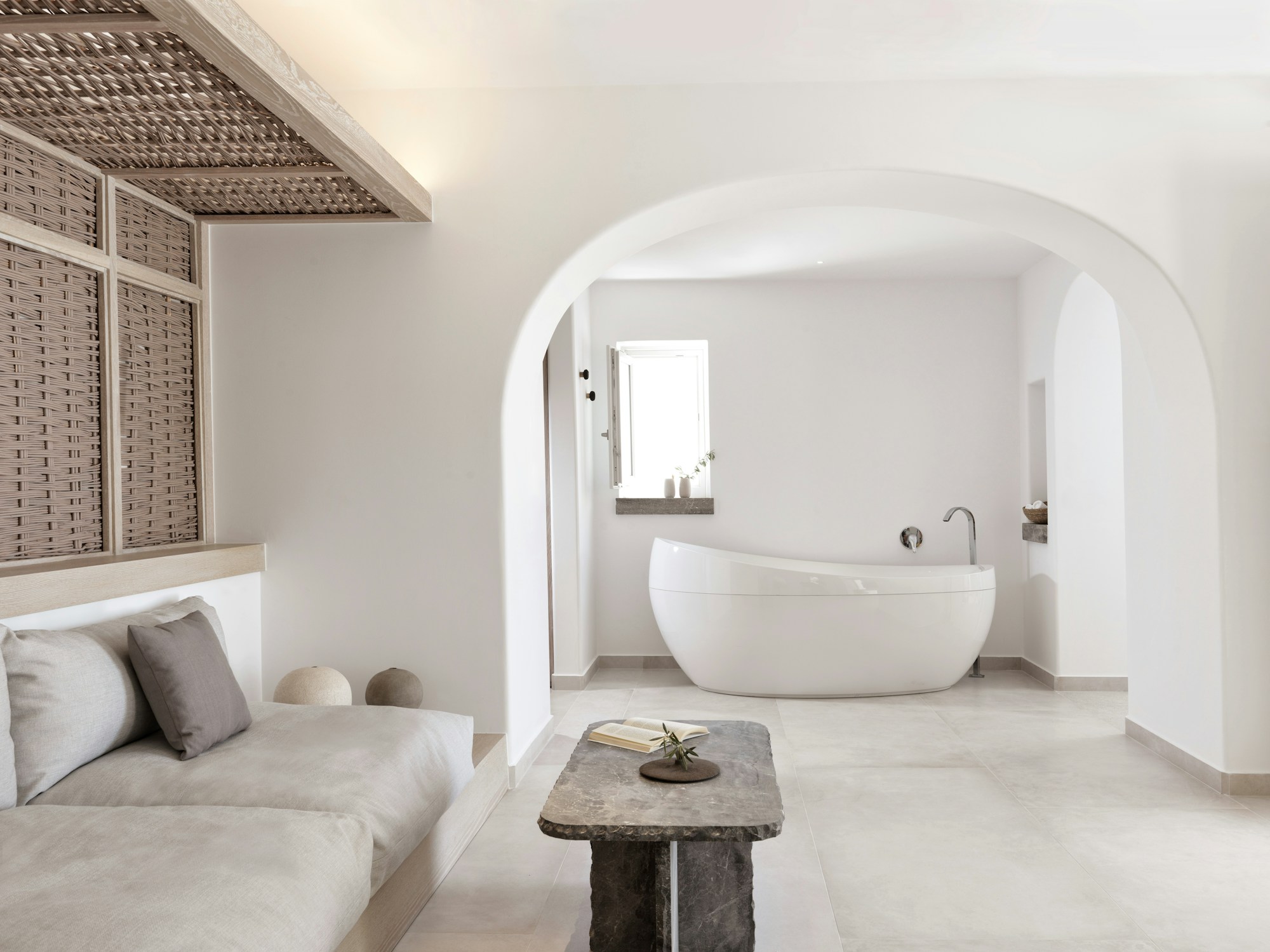 Epitome Pool Villa - Living Area