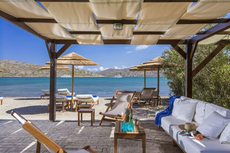 Elounda Seafront Villa