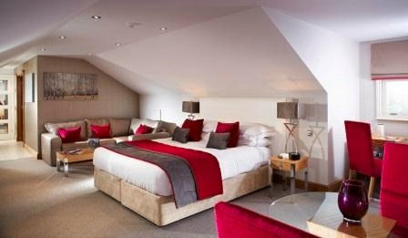 Spa Suite - Bedroom