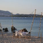 Dinner by the Sea