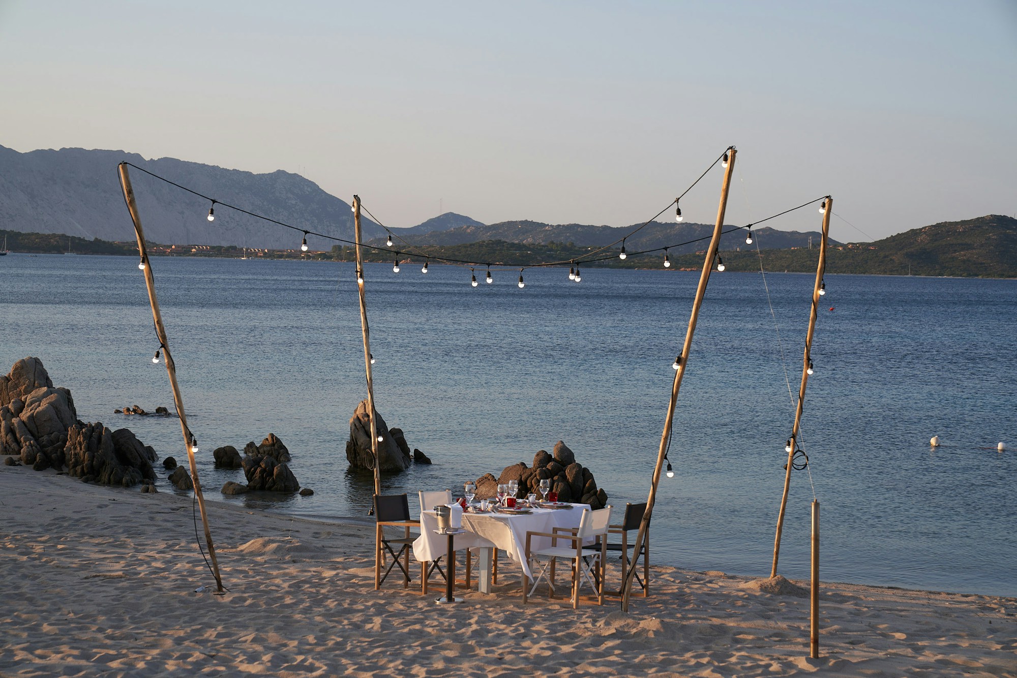 Dinner by the Sea
