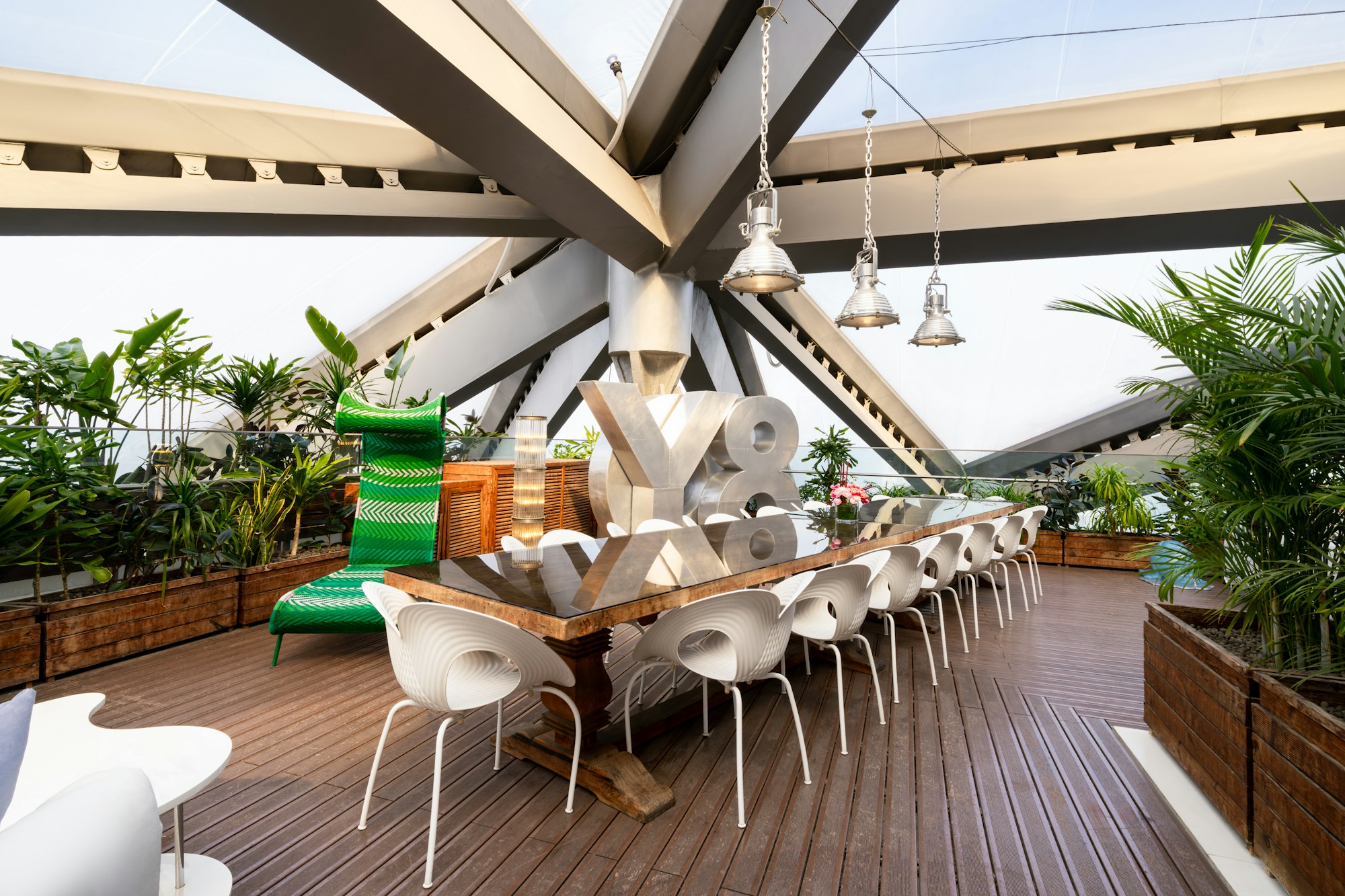 Miami Suite - Terrace Dining