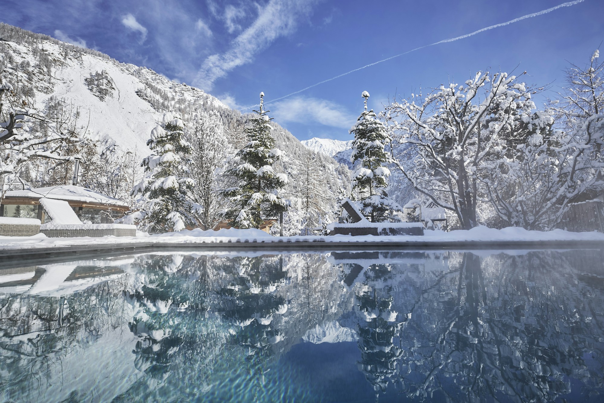 Pool Winter