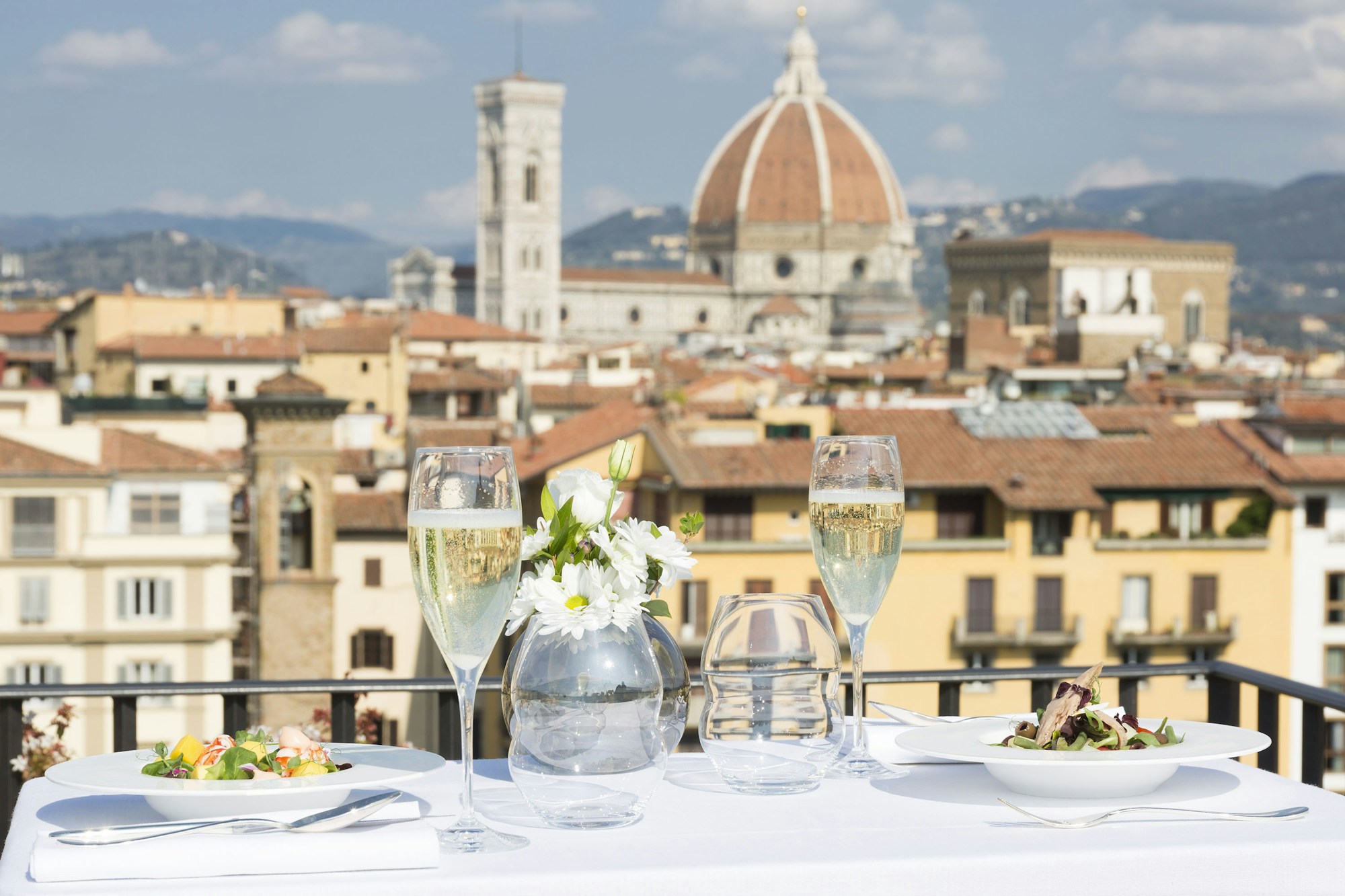 Roof Top Terrace Suite River View - View