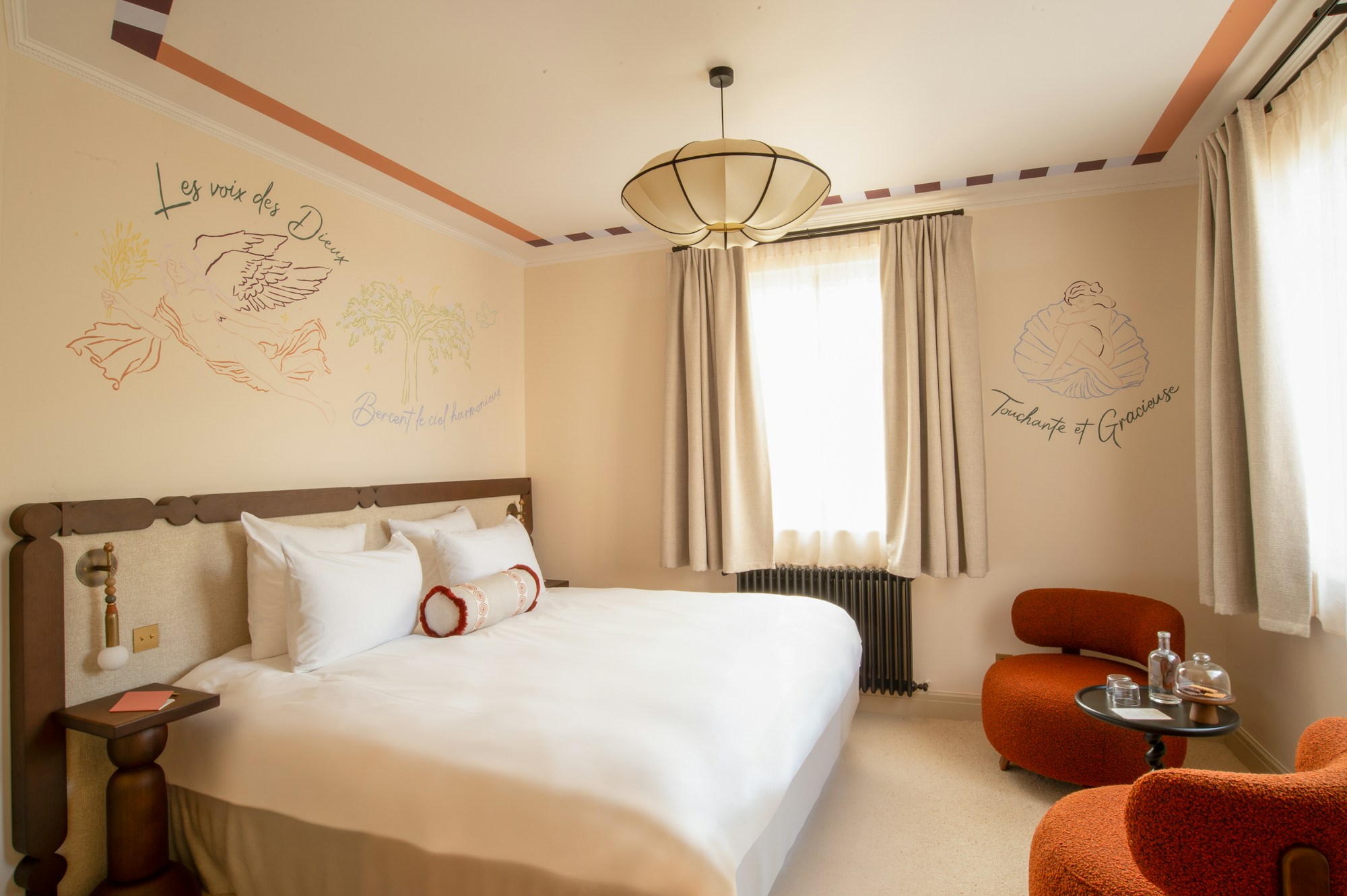 Palette Room - Bedroom