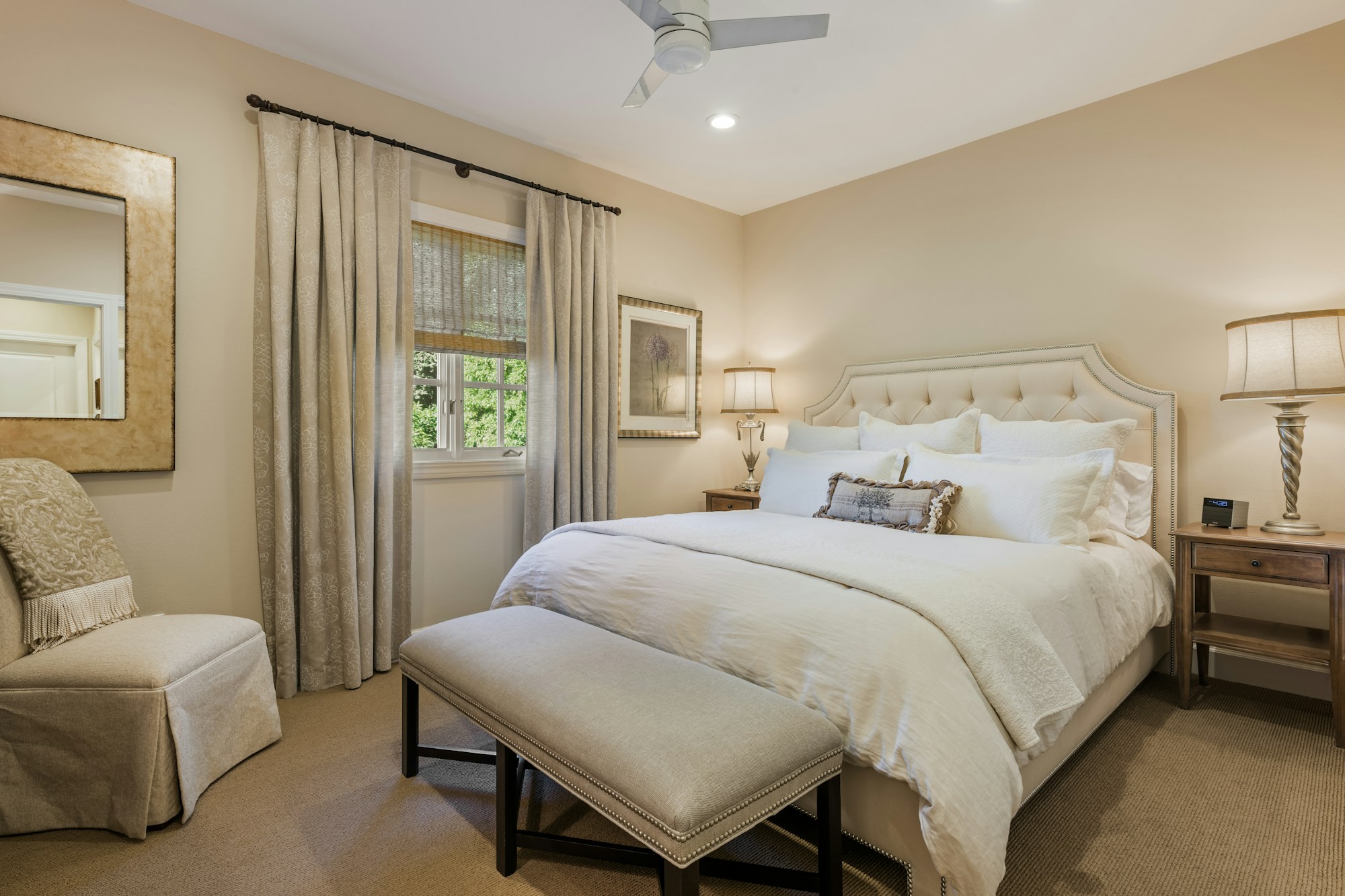 Master Suite - Bedroom