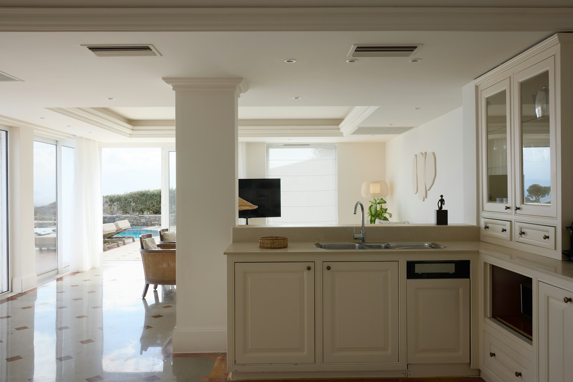 Three Bedroom Presidential Spa Villa - Minos