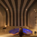 Hot Tub at Tefsion Kallos Relaxing Lounge