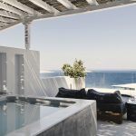 Grand Bohemian Sunset Sea View Suite With Outdoor Hot Tub