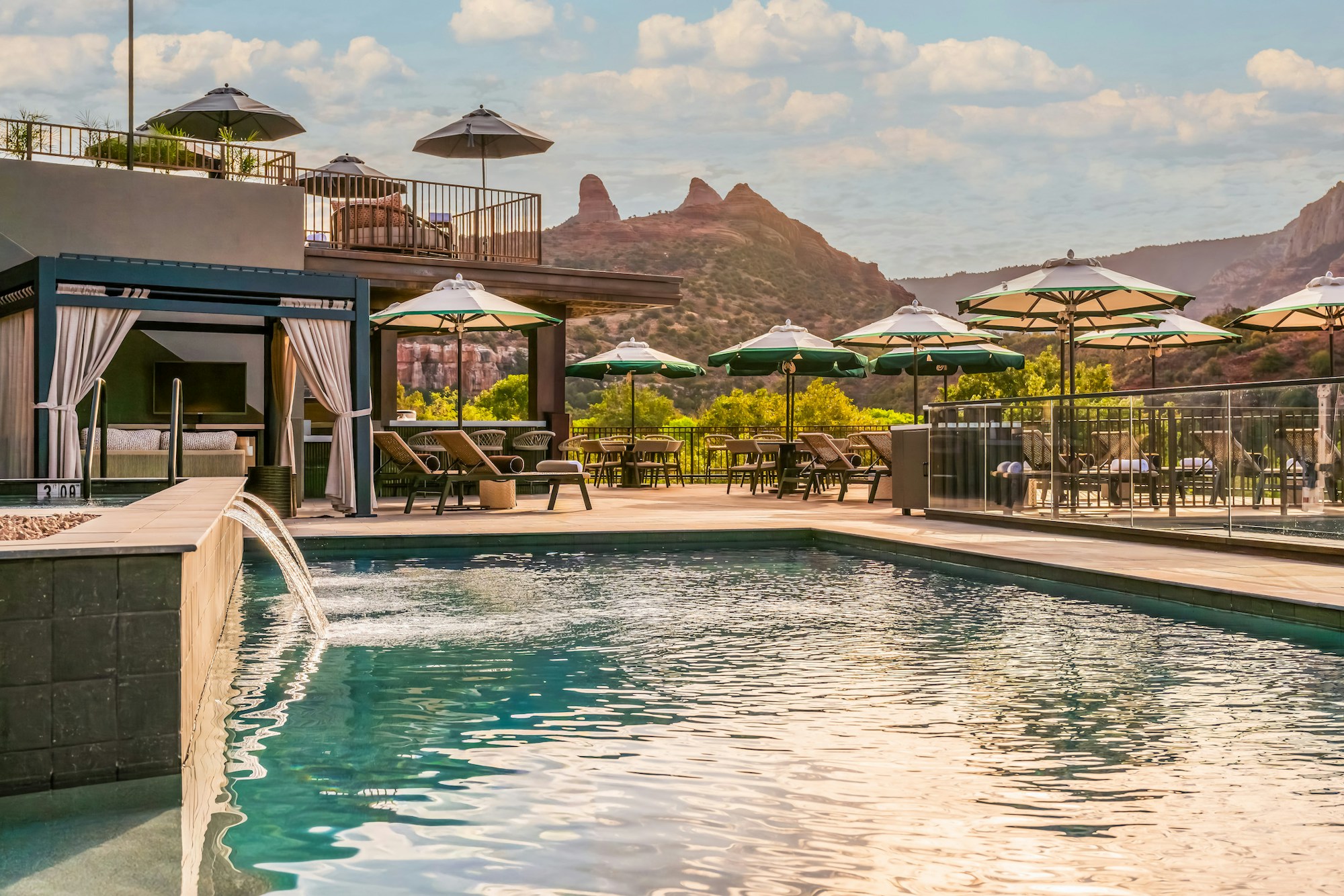 Duck Pond Cliffside Pool & Bar