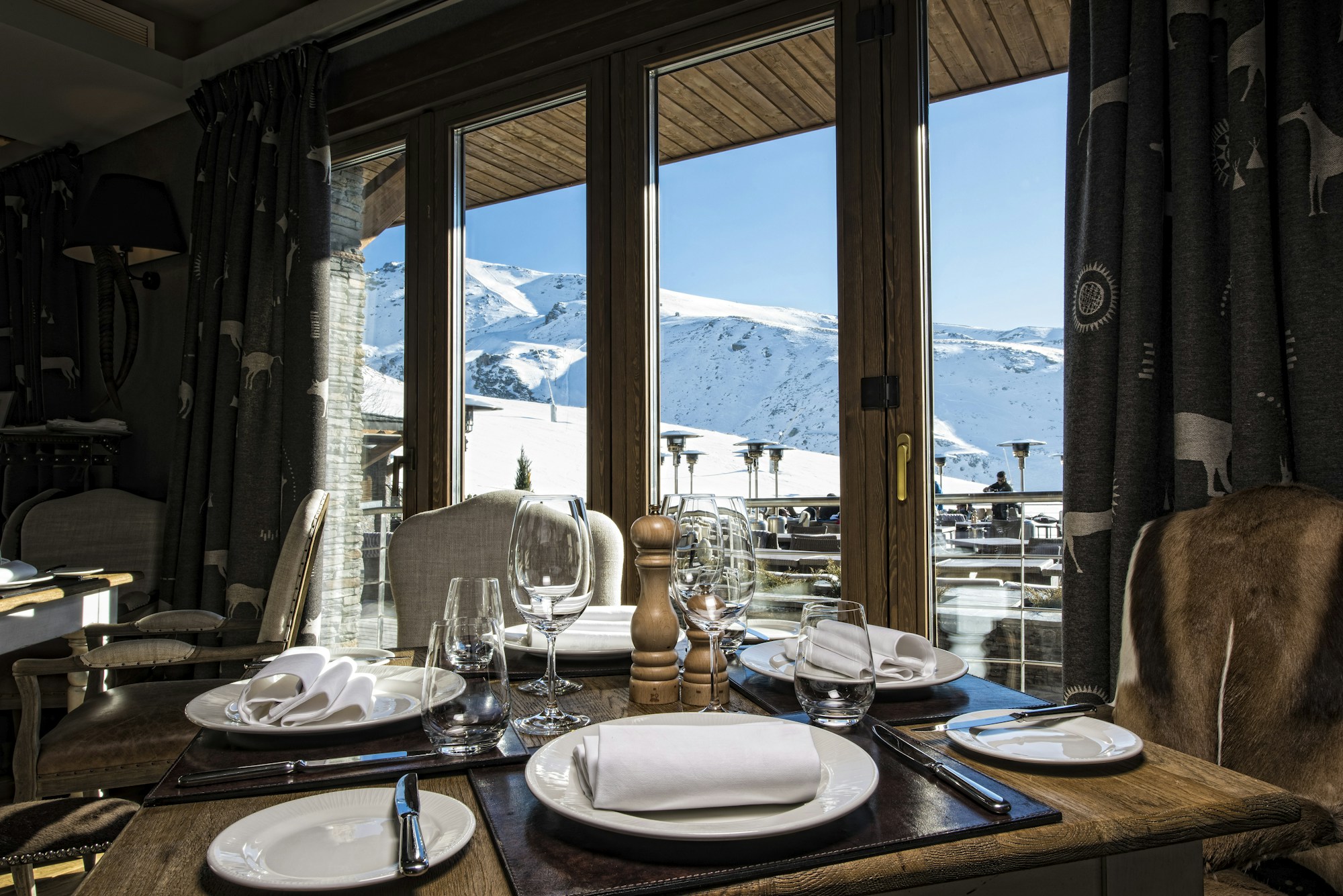 The Grill Restaurant View
