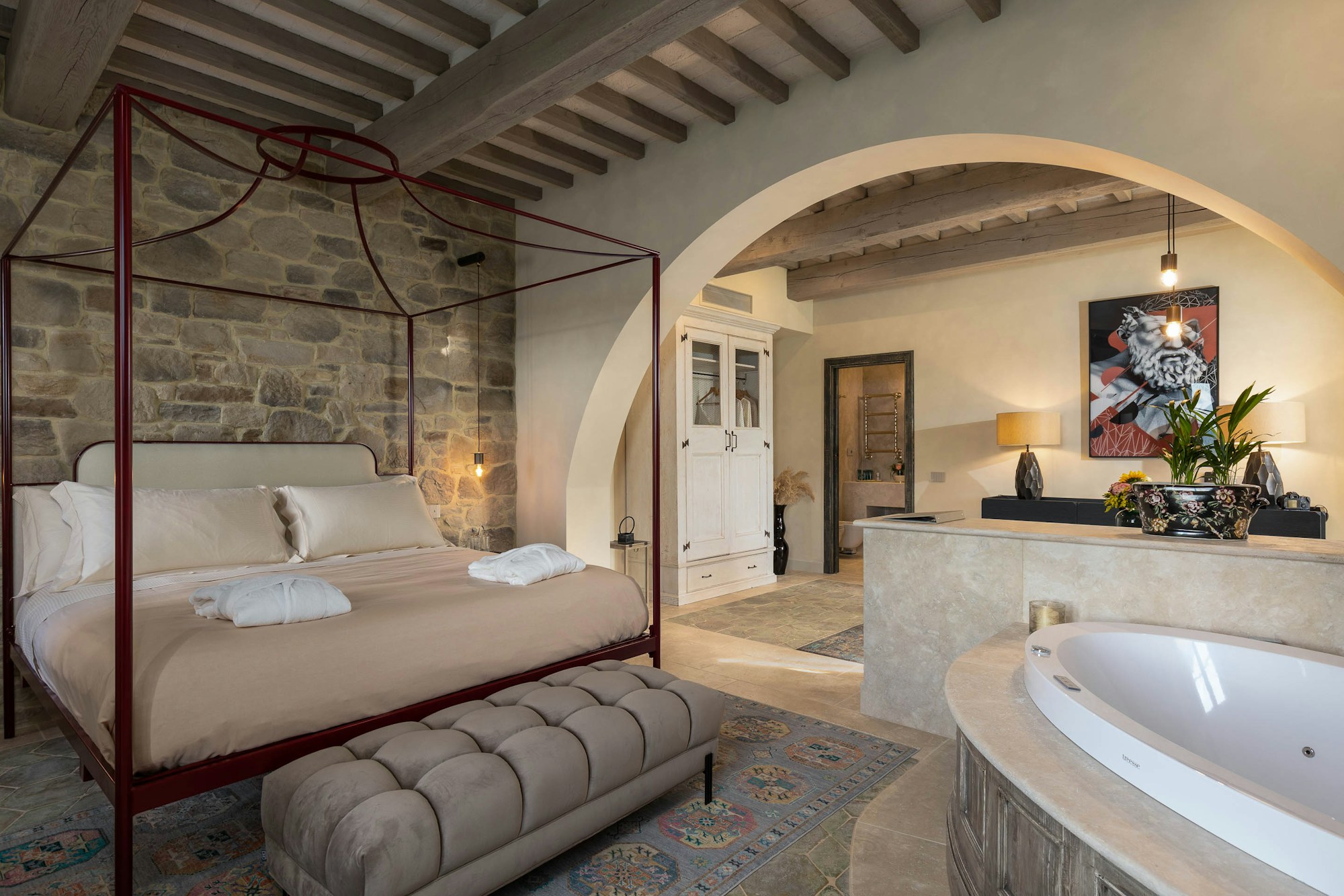 Suite Patio Borgo