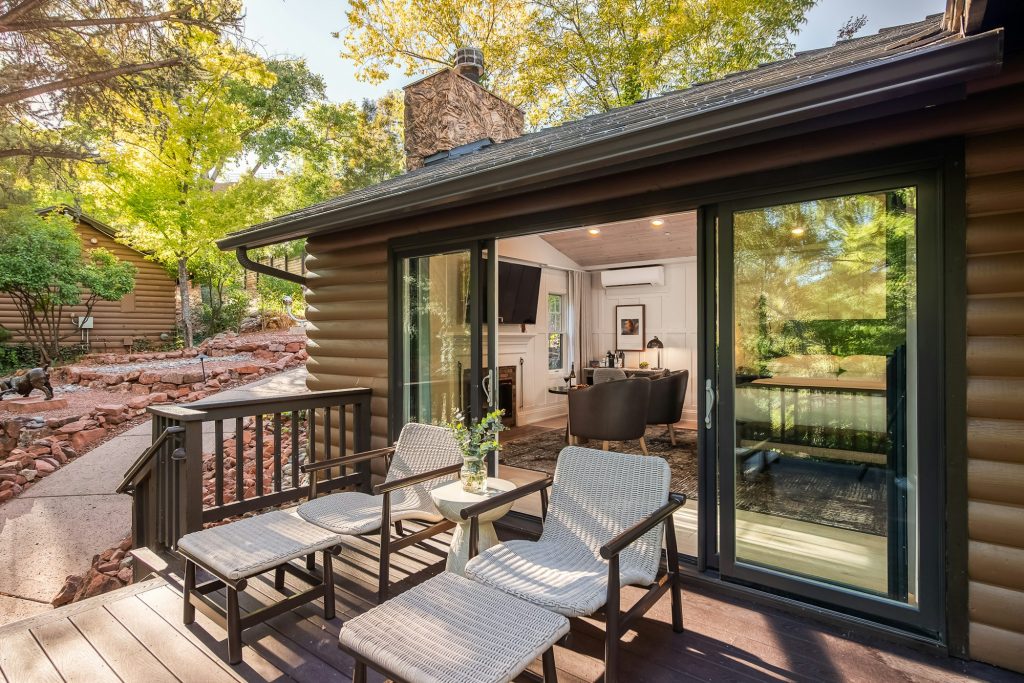 Garden Cottage - Deck