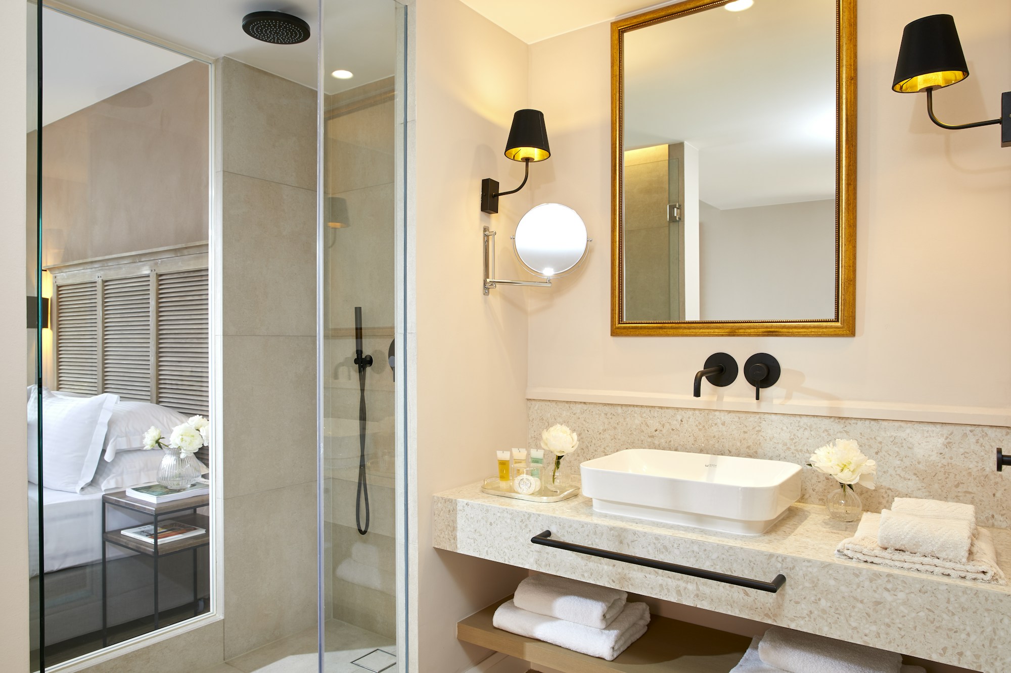 Junior Suite with Private Pool - Bathroom