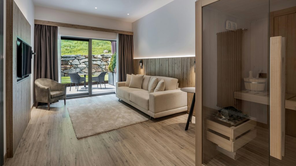 Spa Suite - Living Area