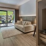 Spa Suite - Living Area