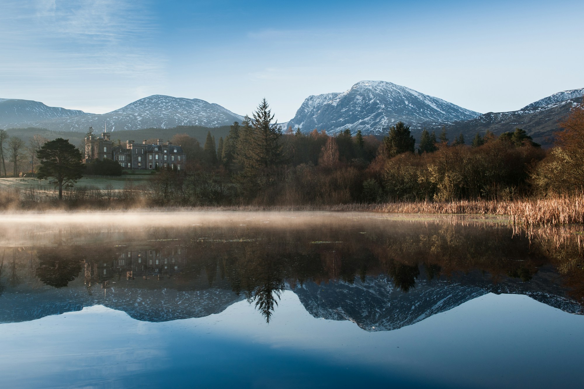 Loch on the Estate
