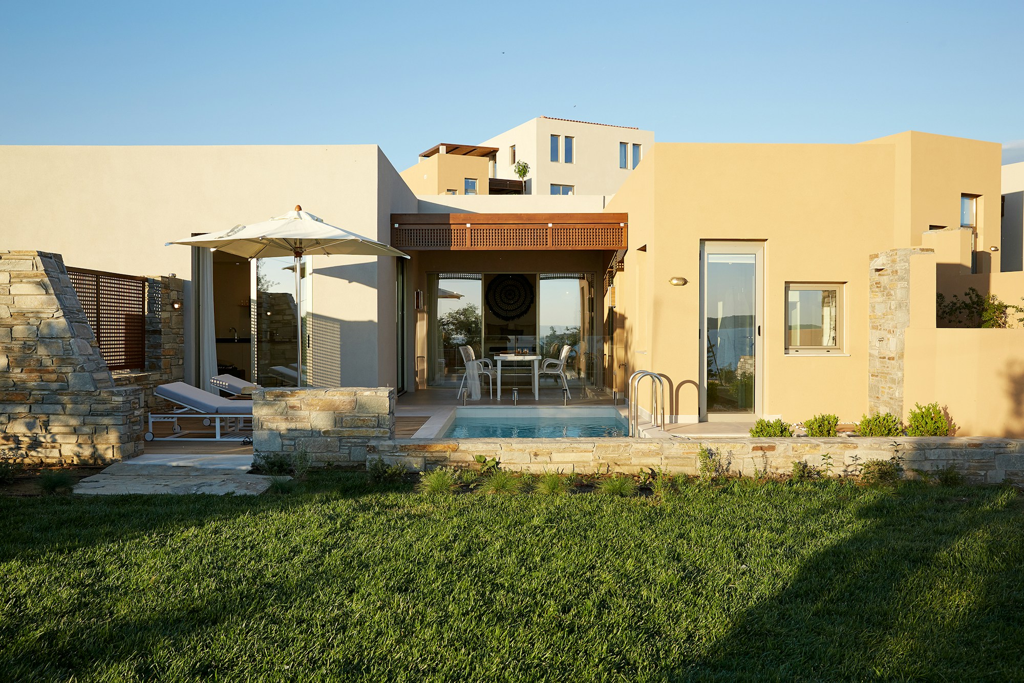 Ocean One Bedroom Pool Villa with private garden