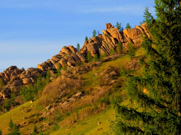 Surrounded By The Terelj Mountains