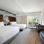 Double Queen Room - Bedroom