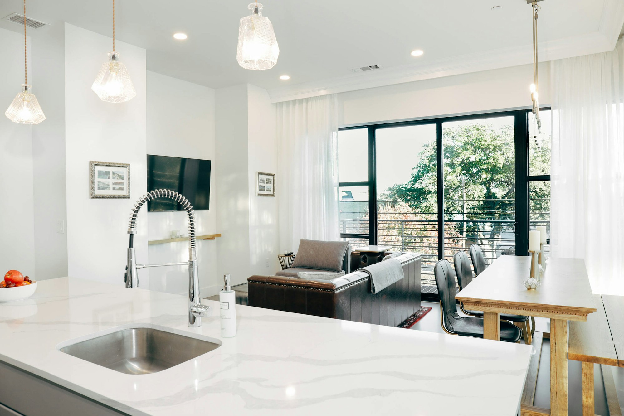 Two Bedroom Presidential Suite - Living Area