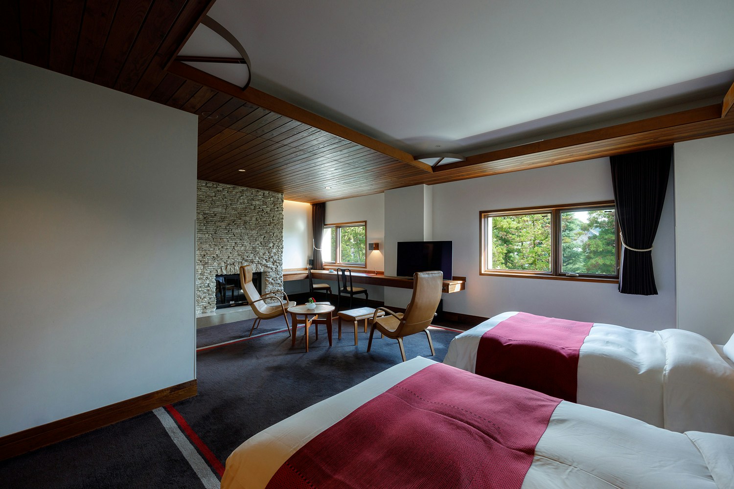 Twin Room, Cypress View