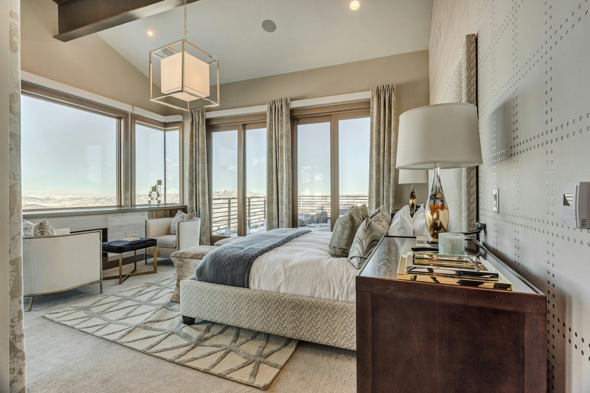 Two Bedroom Penthouse - Bedroom