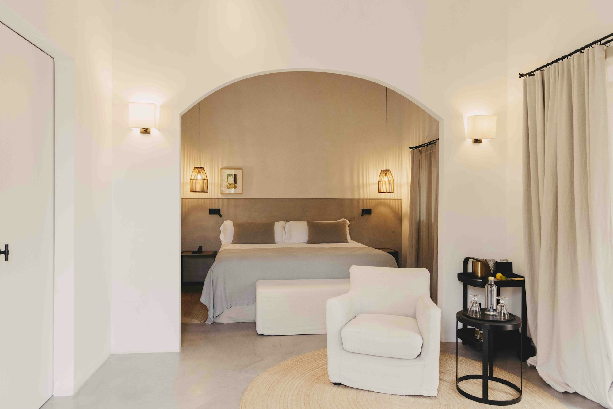 Premsal Blanc Suite - Bedroom