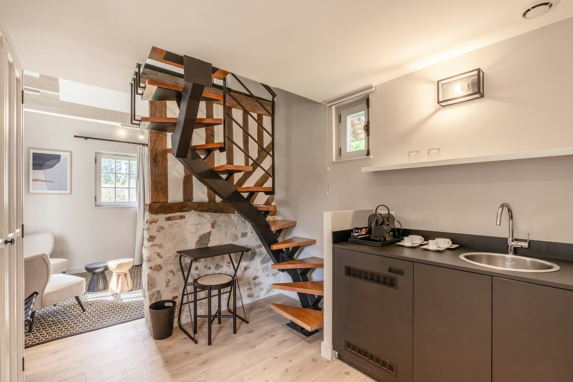 Private Cottage - Kitchen