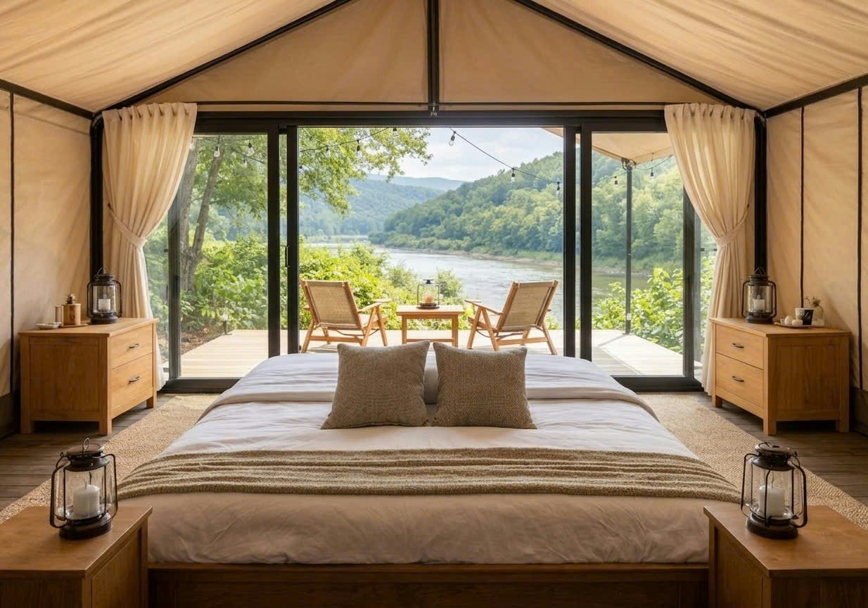 Namkhan Glamping - Bedroom