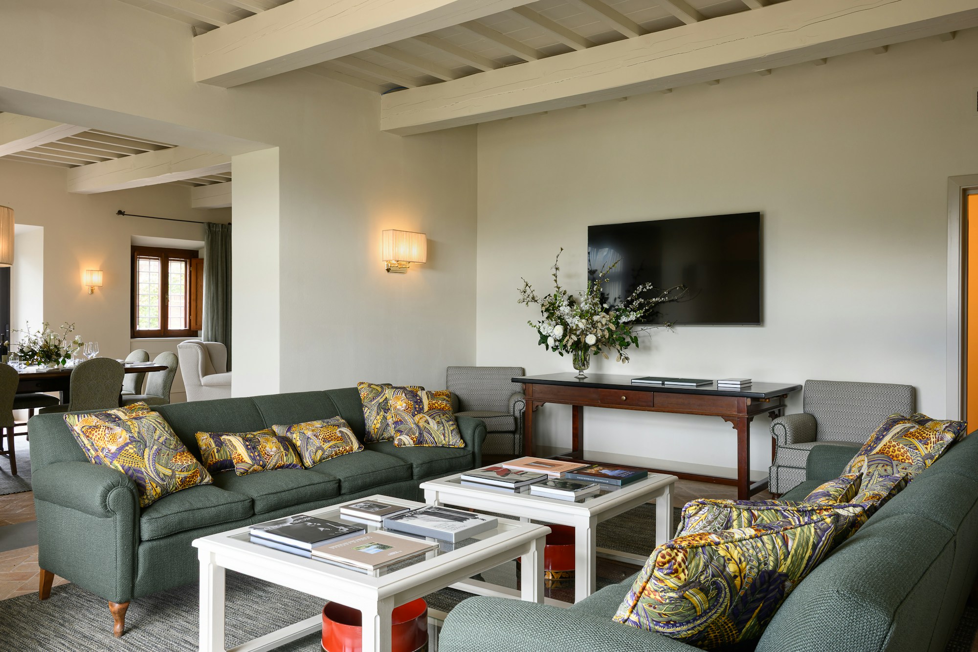 Villa Mulino - Living Area