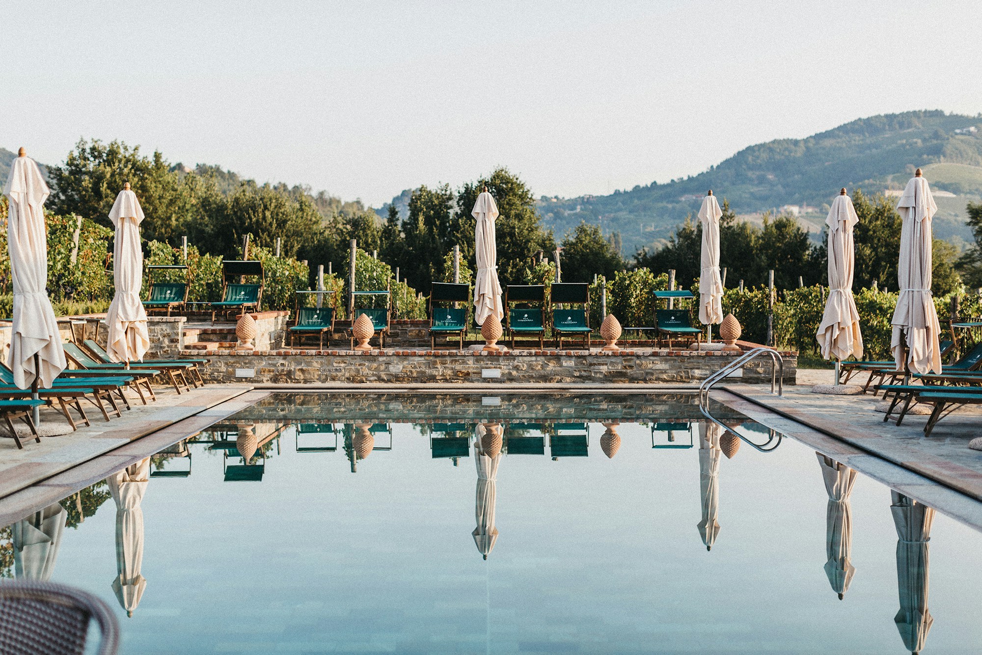 Outside Pool