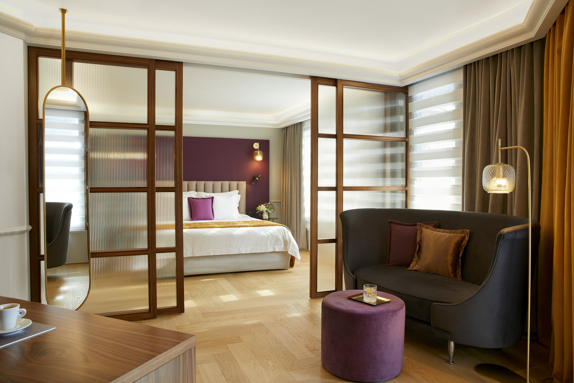 Penthouse Suite - Bedroom
