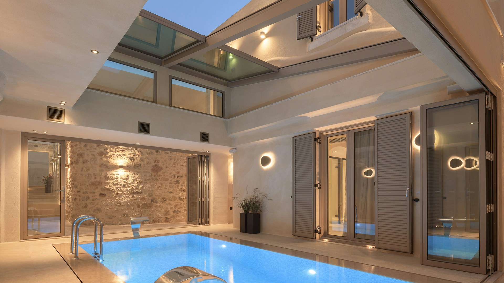 Indoor Shared Pool