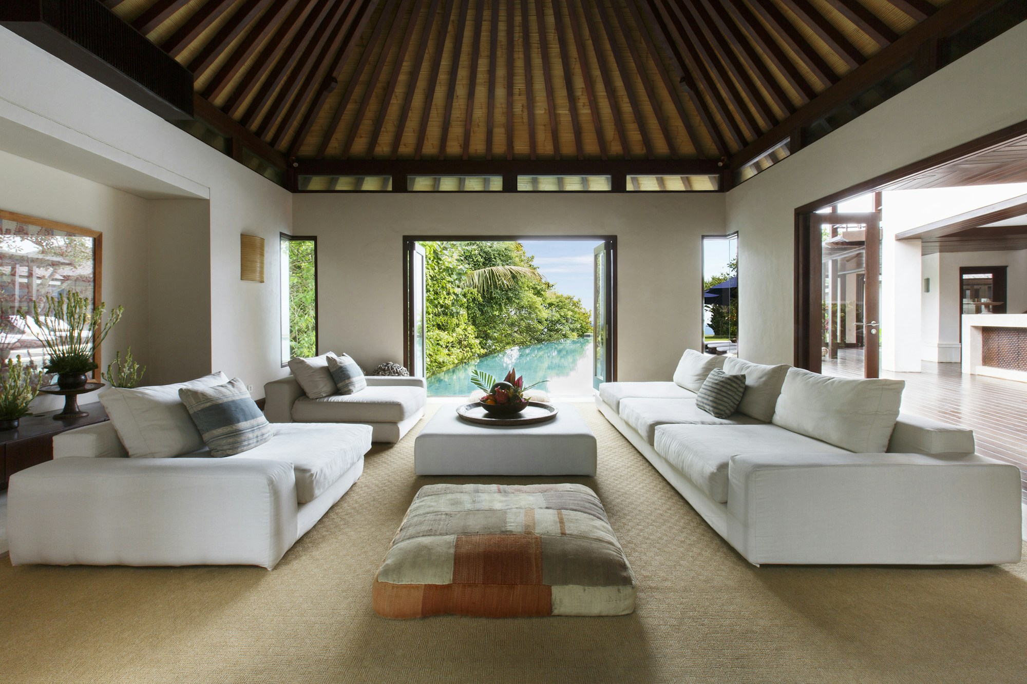 Chintamani Villa - Living Area