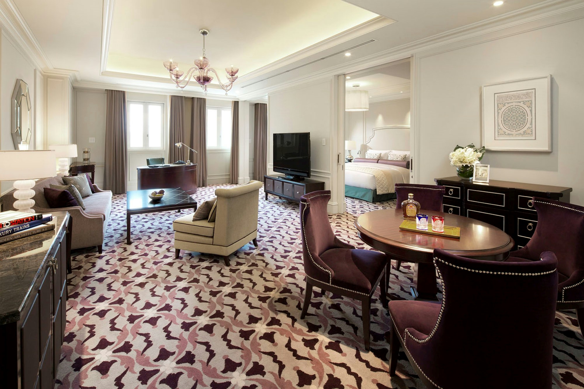 Ambassador Suite - Living Area