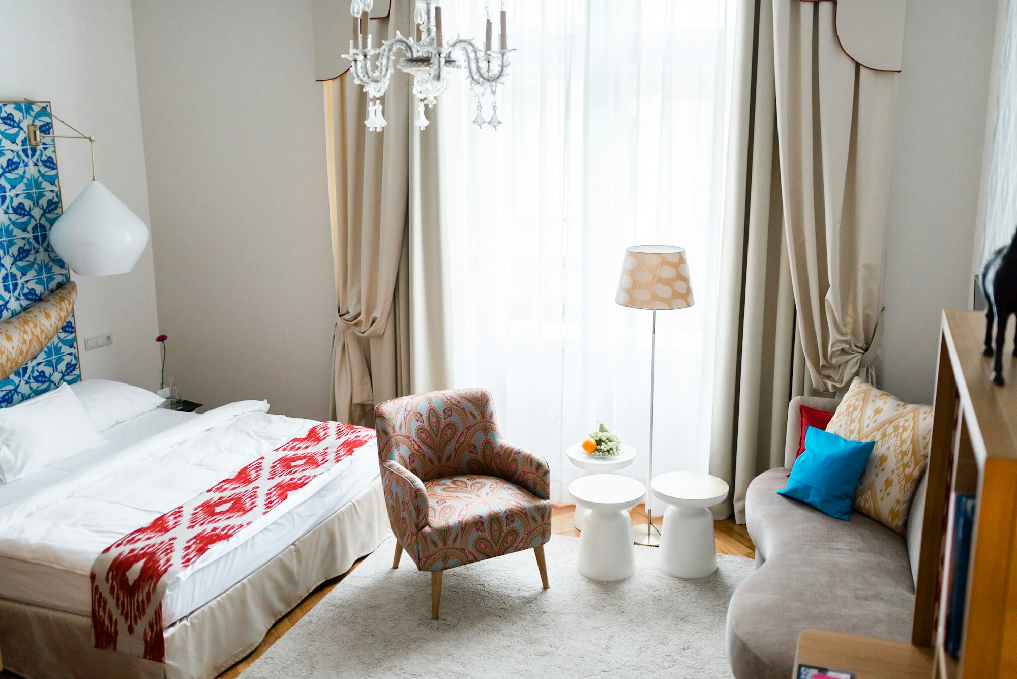 Double Room Large - Atil Kutoglu Bedroom