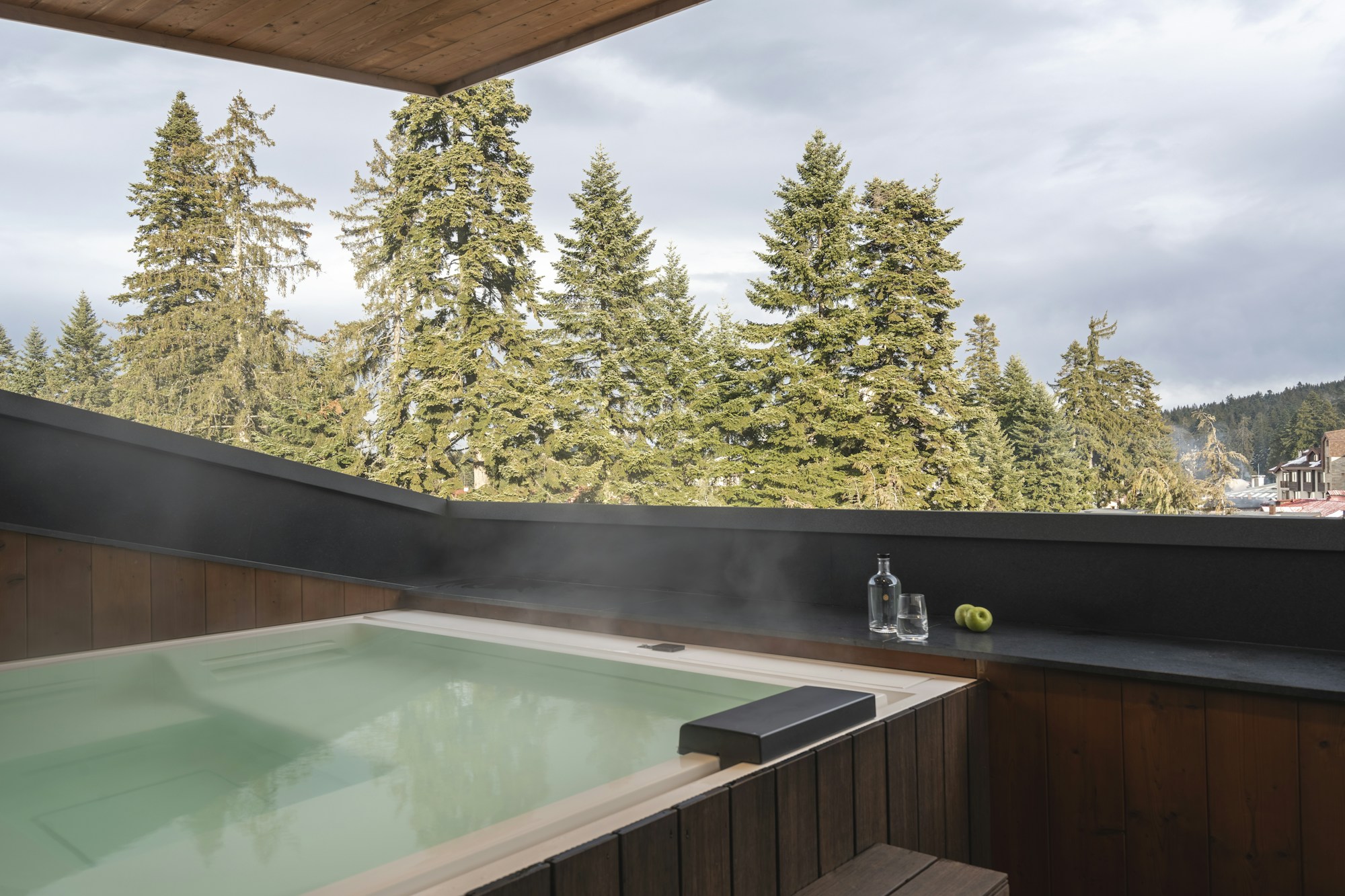 Outdoor Jacuzzi
