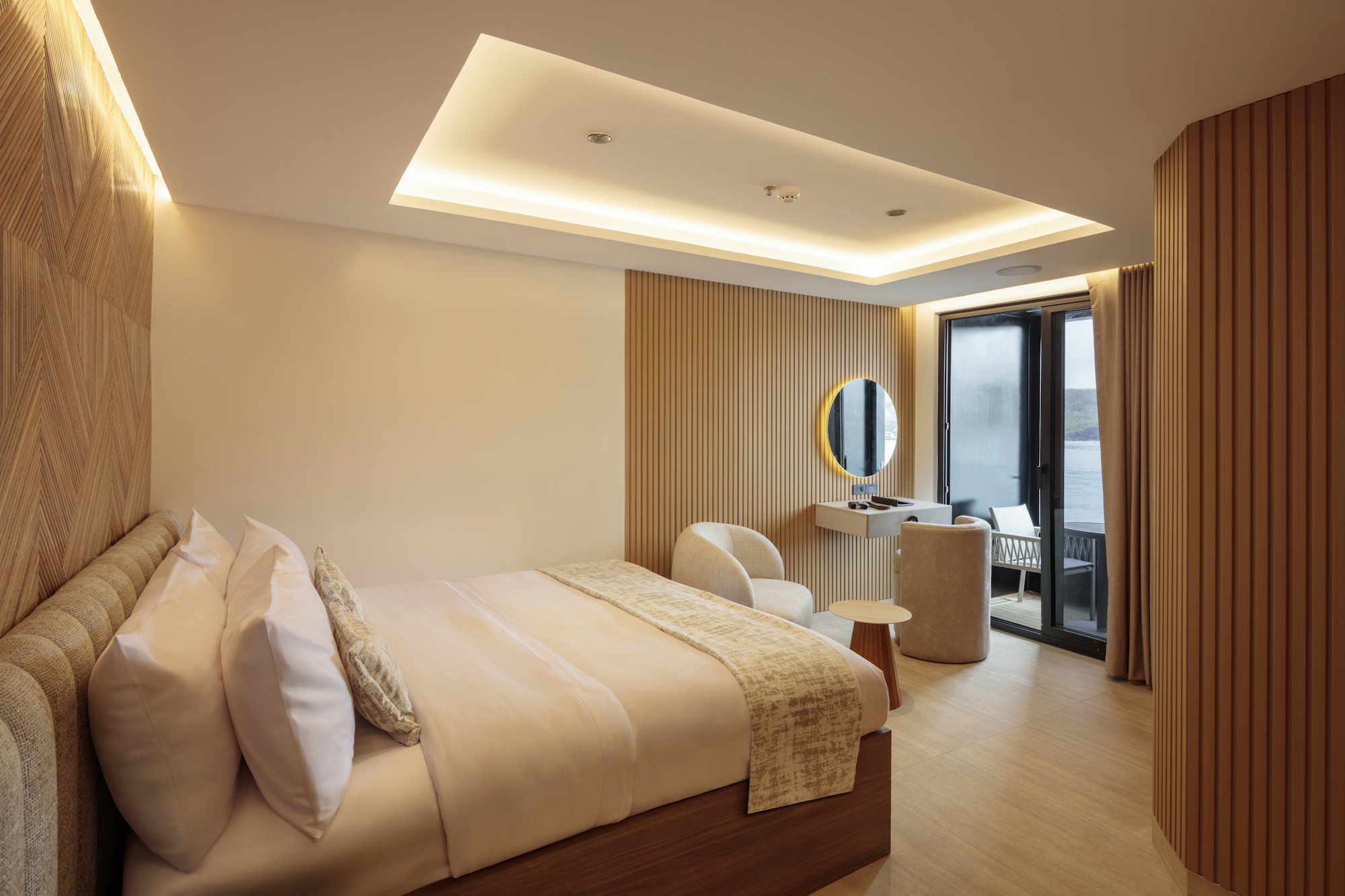 Single Suite - Bedroom
