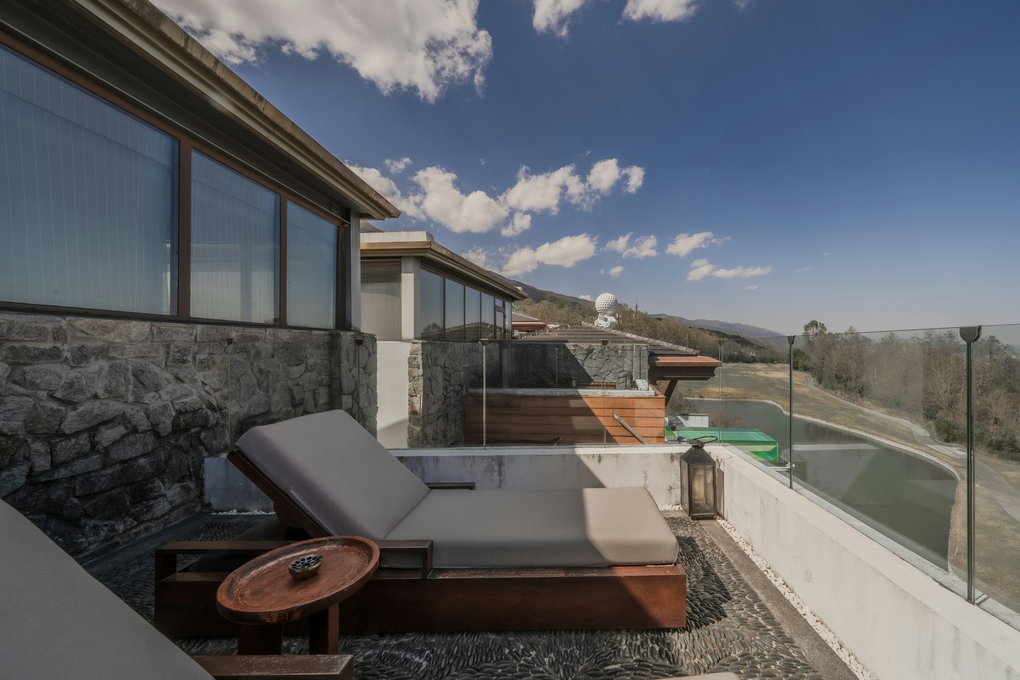Sky View Room with Terrace - Sunbed