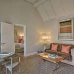 Courtyard Suite - Living Area