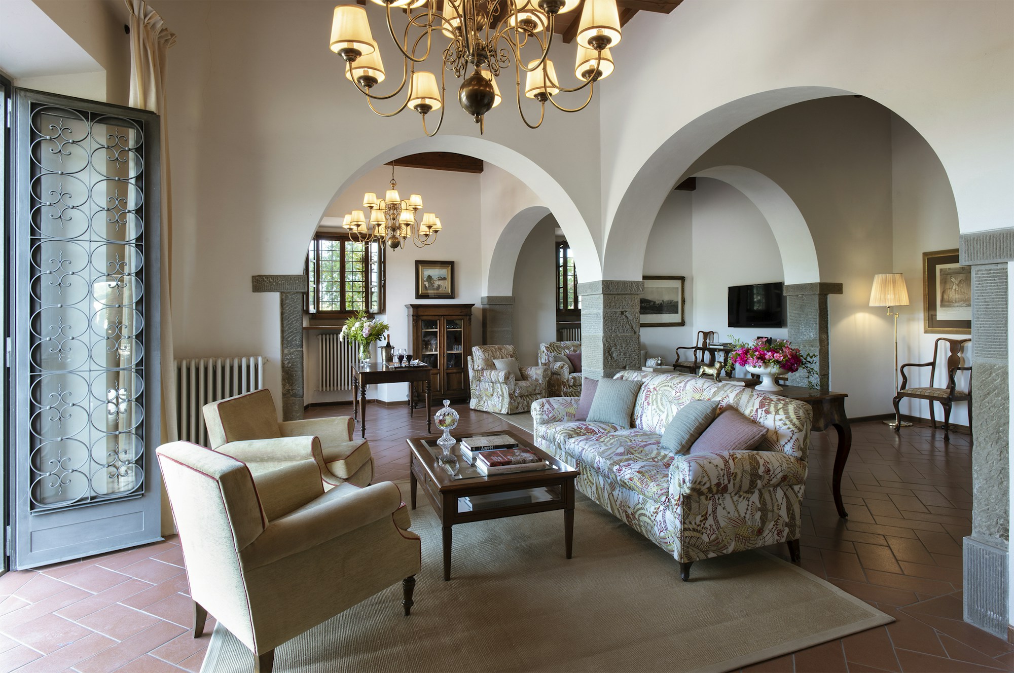 Villa Gelso - Living Area