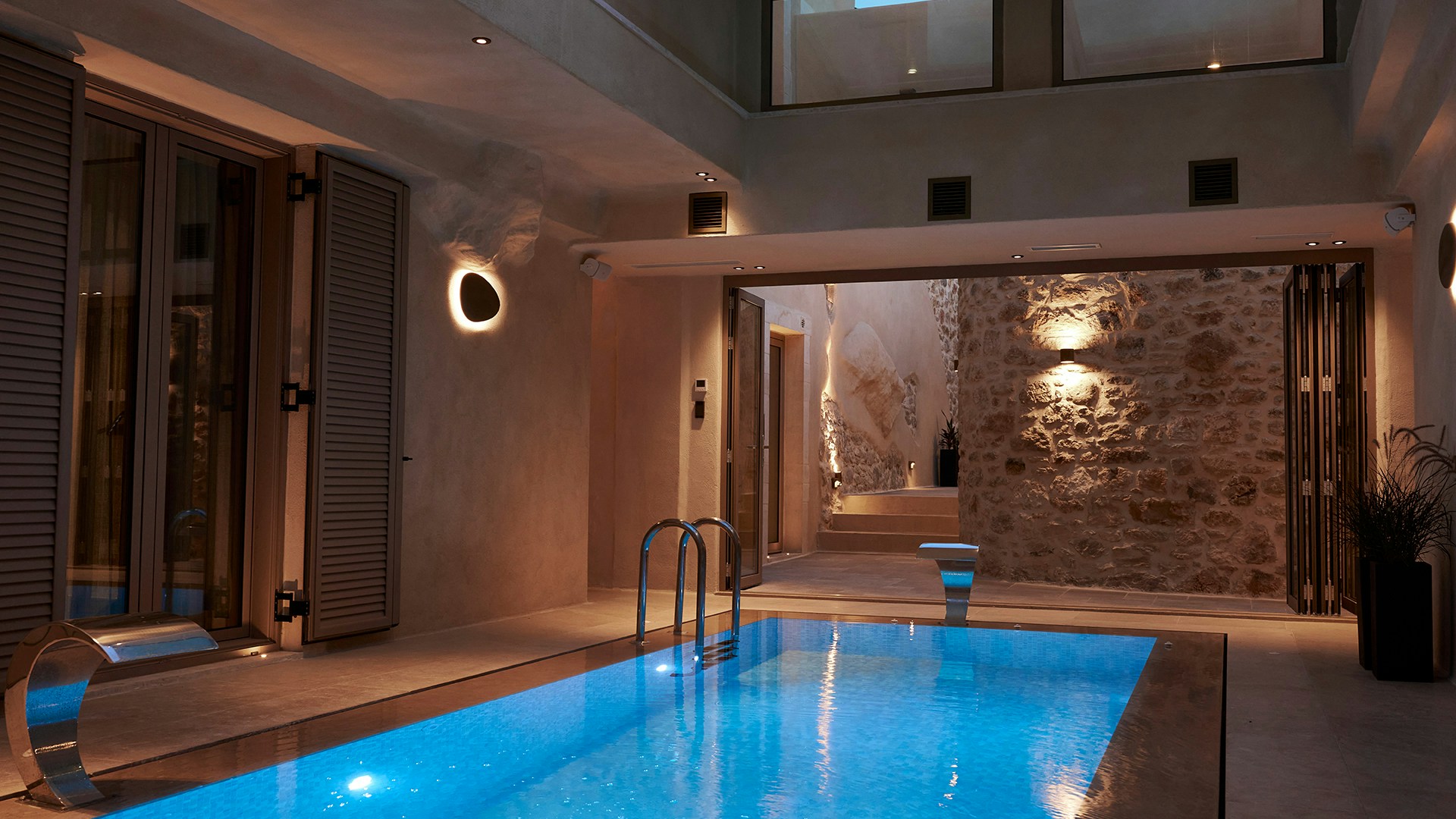 Indoor Shared Pool