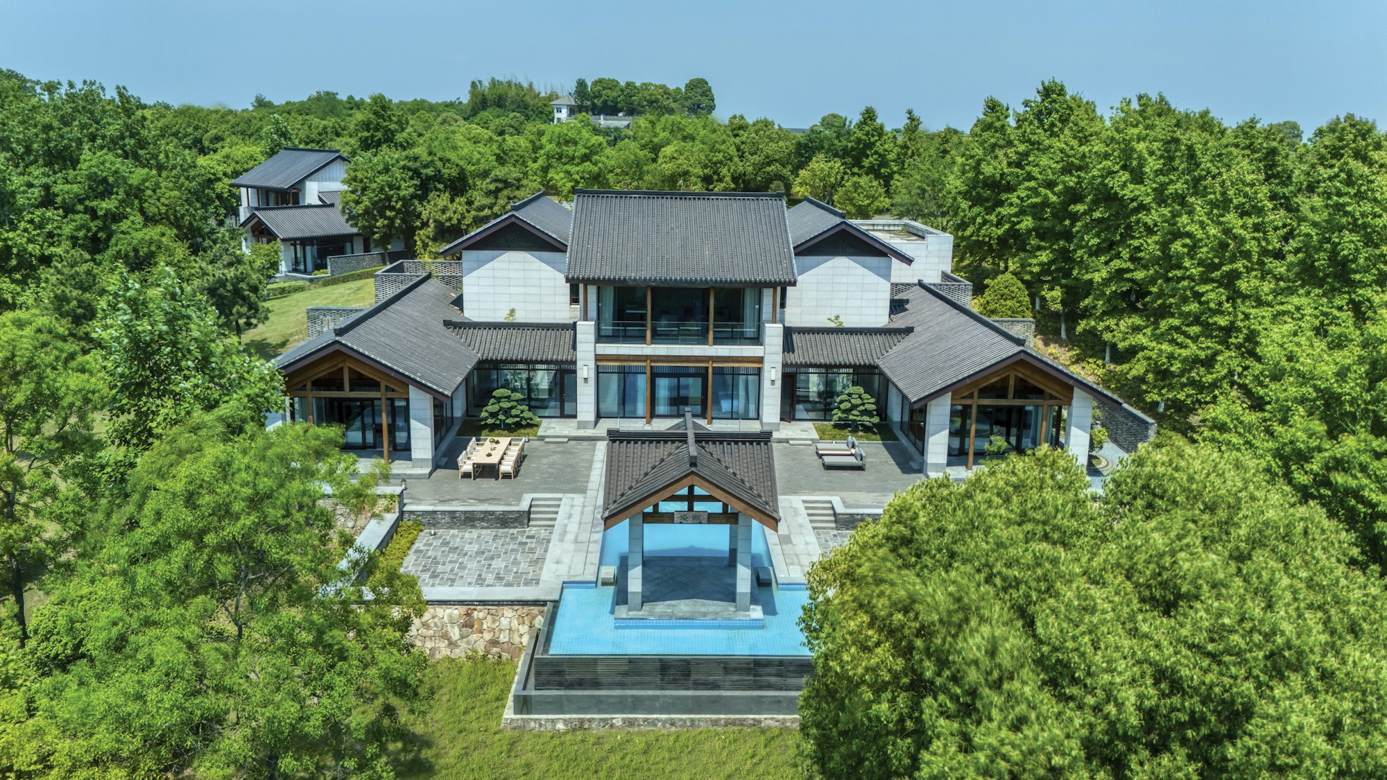 Ziyun Prestige Three Room Villa - Aerial