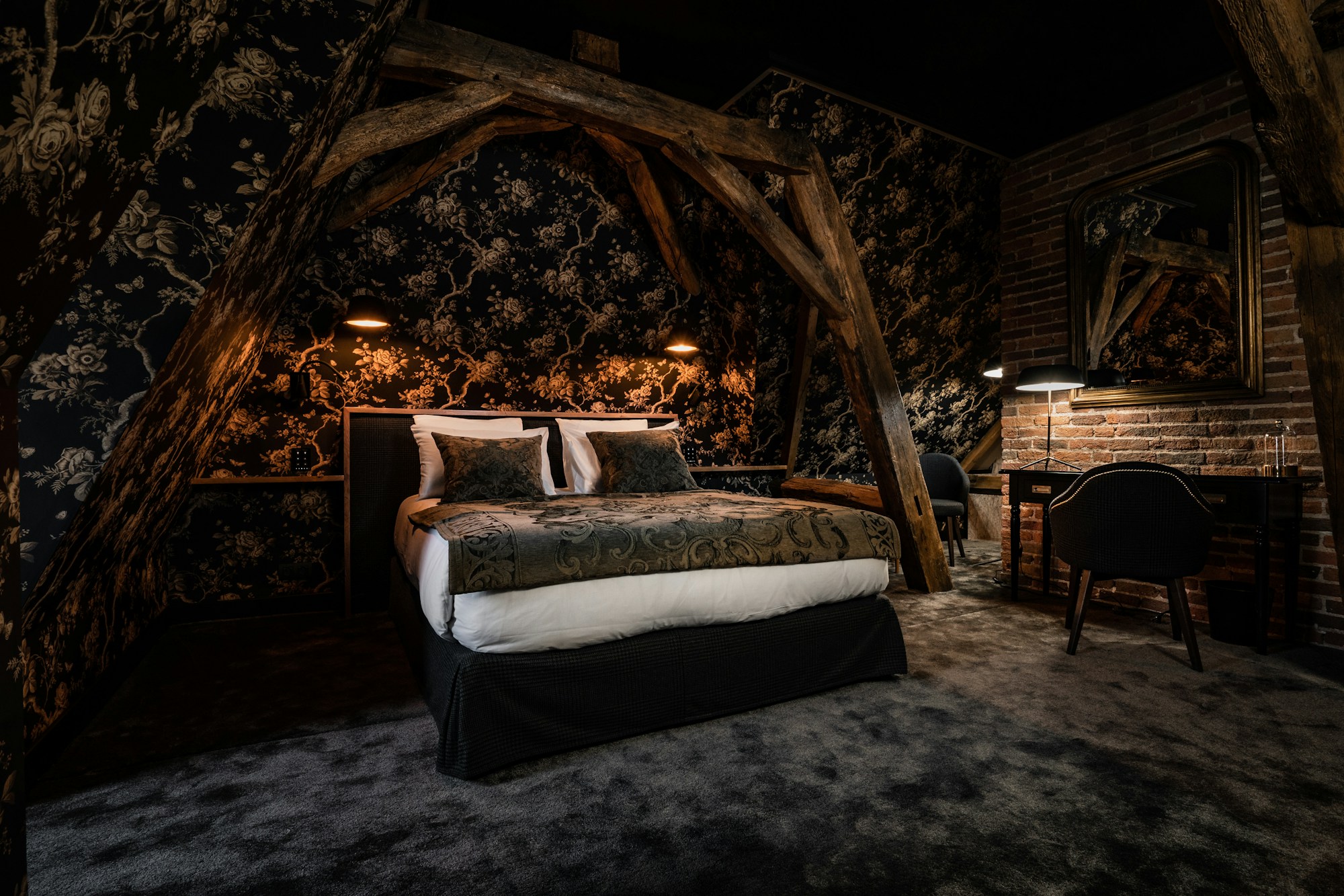 Prince De Galles - Bedroom