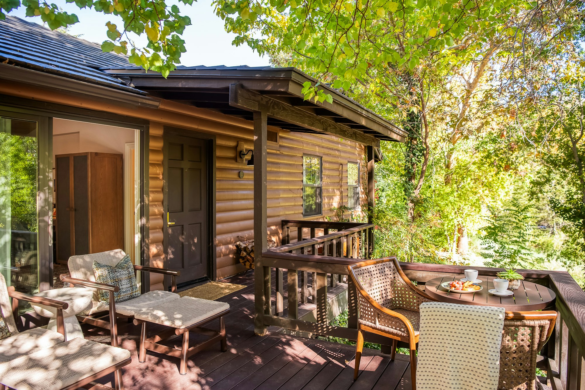 Creekside Cottage - Deck