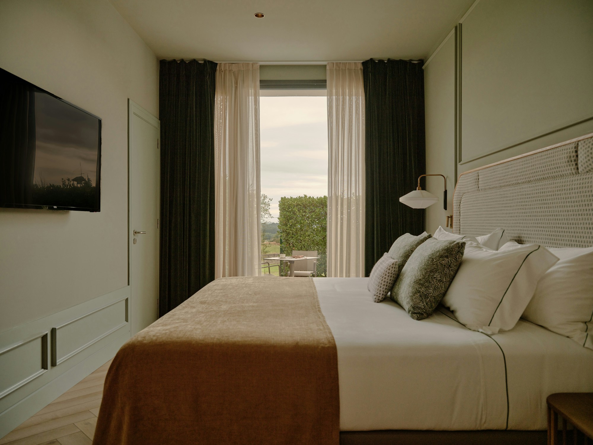 Two Bedroom Garden Suite - Bedroom
